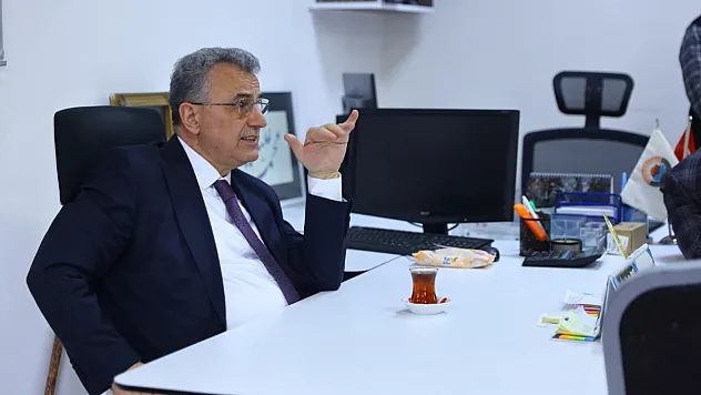 Başkan Kurnaz'dan 'tasarruf ve öz kaynak' vurgusu