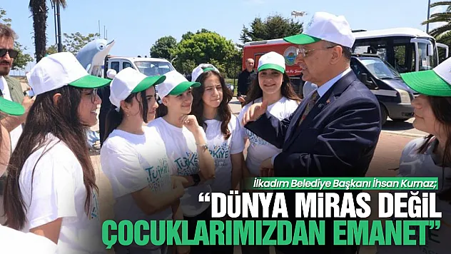 İlkadım Belediyesi dalgıçlarla denizi temizledi