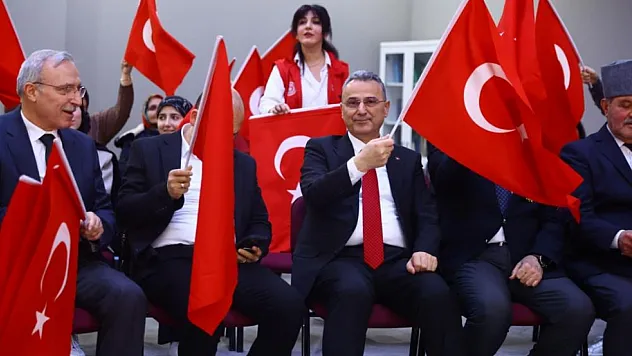 Başkan Kurnaz 'gelecek nesillere aktarmak hepimizin sorumluluğudur'