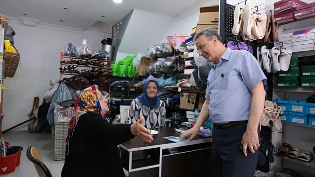 Başkan Kurnaz: İlkadım'ın her köşesinde ortak akılla hizmet üretiyoruz