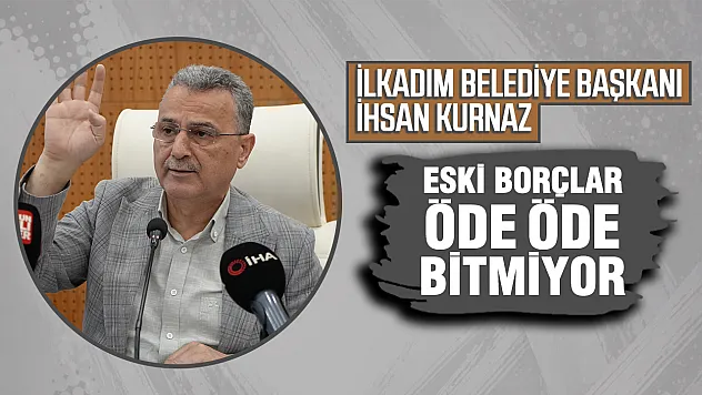 Başkan Kurnaz: Kendi Dönemimizden 1 TL Borcumuz Yok