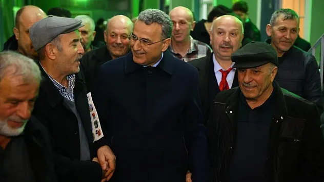 Başkan Kurnaz Ramazan buluşmalarına devam ediyor