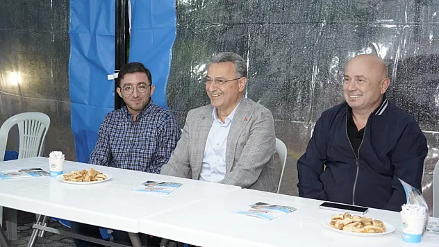 Başkan Kurnaz: Tevazu, samimiyet ve gayretle çalışıyoruz