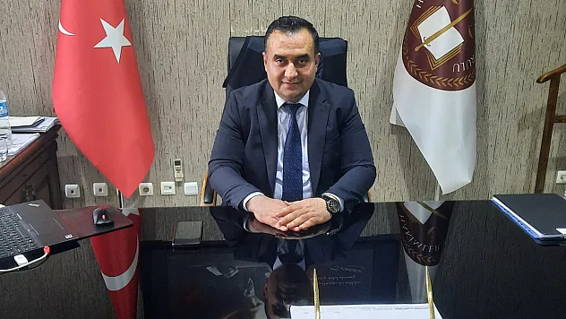 Başkan Maraşlı, Çankırı'ya tayin oldu