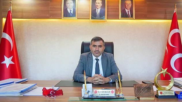 Başkan Mucur'dan Teşekkür Mesajı