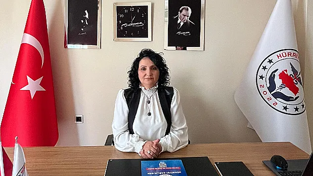 Başkan Nermin Aydın'dan 8 mart mesajı 'Kadınlara verilecek değer bir güne sığmaz'