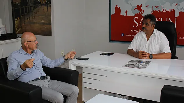 Başkan Özdağ'dan Haber Expres ailesine teşekkür