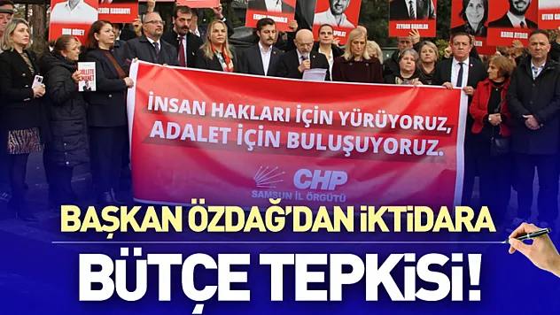 Başkan Özdağ'dan iktidara bütçe tepkisi! '2026 bütçesi sefaletin ilanıdır'