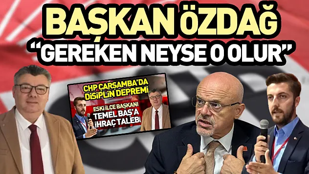 Başkan Özdağ'dan Temel Baş Açıklaması: Gereken Neyse O Olur