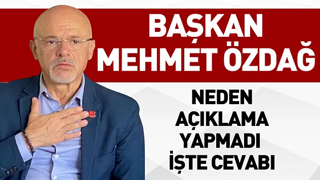 Başkan Özdağ Neden açıklama yapmadı  İşte Cevabı
