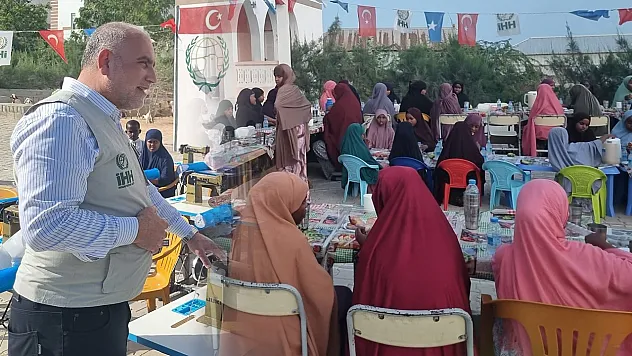 Başkan Sandıkçı'dan Somali'de gönül köprüsü
