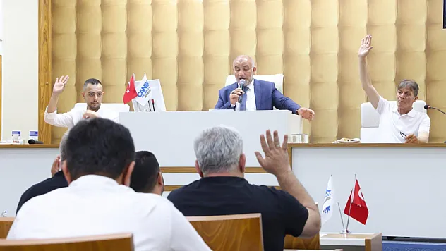 Başkan Sandıkçı: 'Eser ve hizmet seferberliğimizi kararlılıkla sürdürüyoruz'