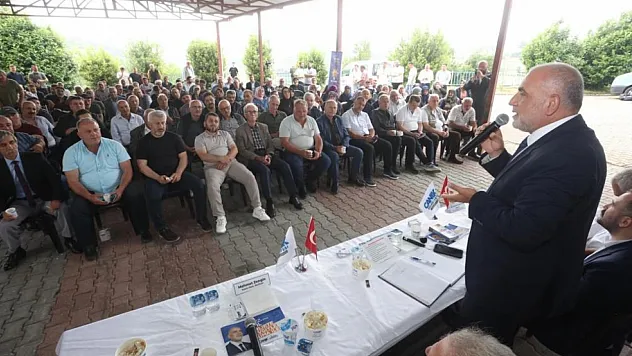 Başkan Sandıkçı Kozlu Mahallesi'nde Vatandaşlarla Buluştu
