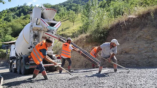 Başkan Sandıkçı: 'Ulaşım ağımızı güçlendiriyoruz'