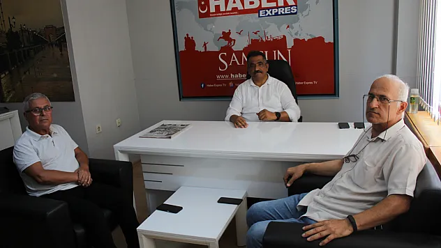 Başkan Şeker'e TEMAD'dan Ziyaret