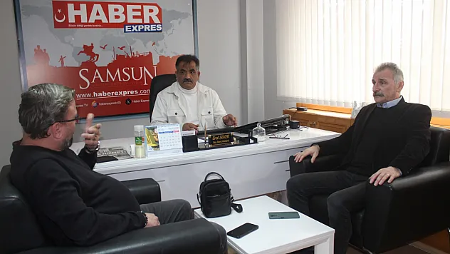 Başkan Şeker'e Yazıcı ve Akgün'den Ziyaret