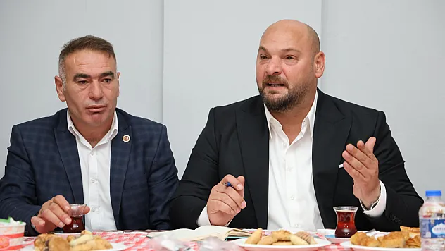 Başkan Türkel: Eksiklerimizi de ihtiyaçlarımızı da ortak bir paydada konuşarak yol alacağız