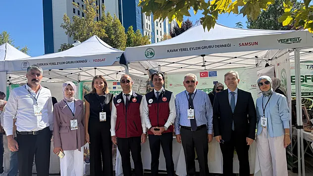 Başkentte Kavak rüzgarı: Yöresel ürünler YEGFEST 2026'da vitrine çıktı