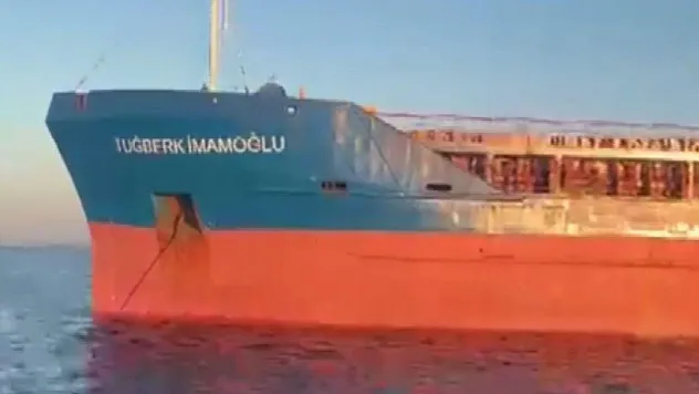 Batan Tuğberk İmamoğlu gemisinin yeri tespit edildi