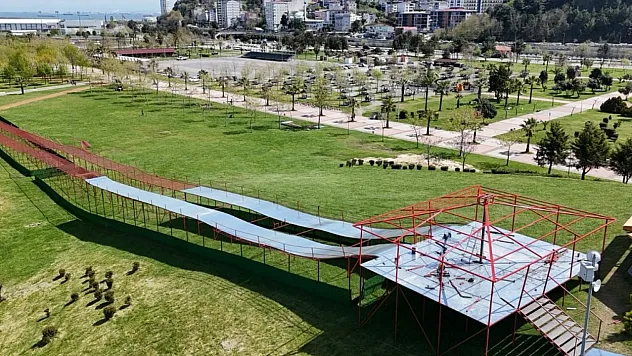 Batı Park'a yepyeni bir eğlence geliyor