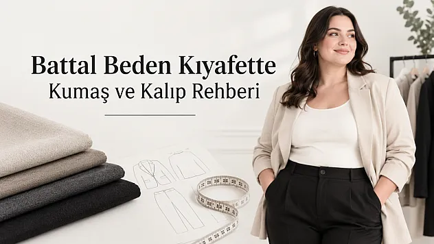 Battal Beden Kıyafette Kumaş ve Kalıp Rehberi