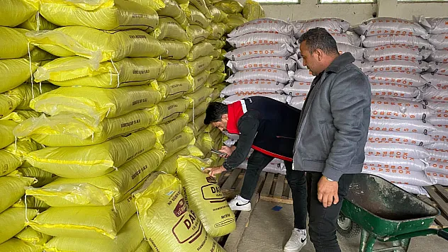 Bayburt'ta tarımsal üretimde tohum ve gübre denetimleri aralıksız sürüyor