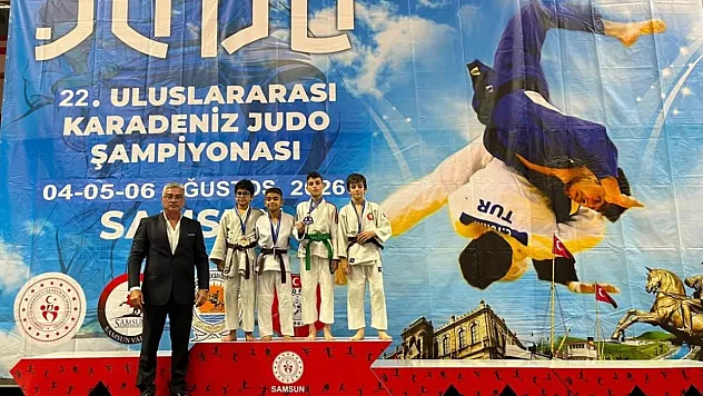 Bayburtlu Judoculardan Samsun'da Çifte Madalya: 1 Altın, 1 Gümüş