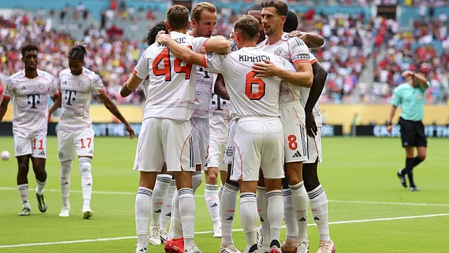 Bayern Münih çeyrek finalde