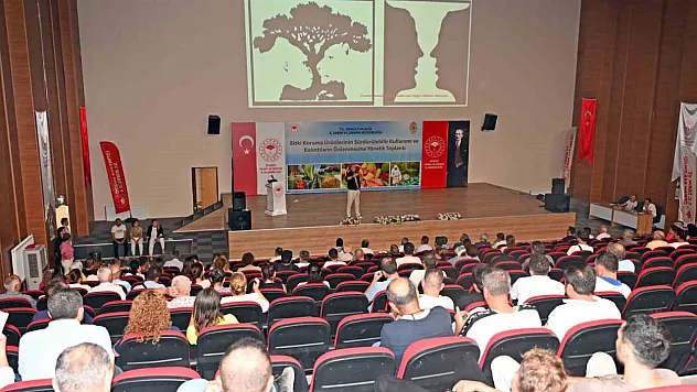 Bayilerine kalıntıyı önleme yöntemleri anlatıldı