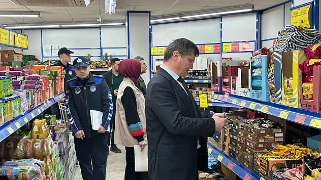 Bayram öncesi market ve fırınlara sıkı denetim