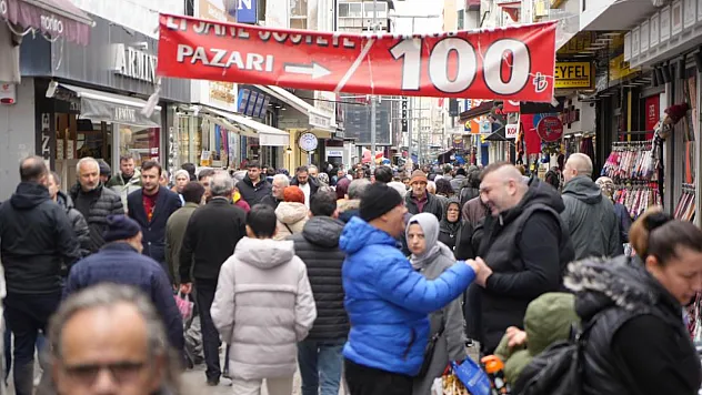Bayram Öncesi Samsun'da Çarşı-Pazar Canlandı