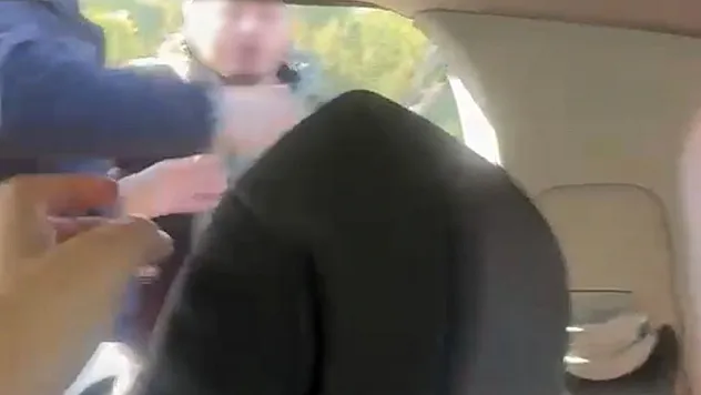 Bayram yolunda maganda dehşeti