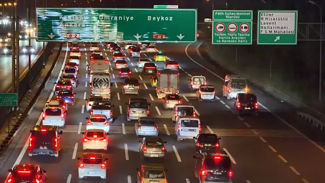 Bayramda İstanbul nefes aldı: Trafik yoğunluğu yüzde 8'e kadar düştü