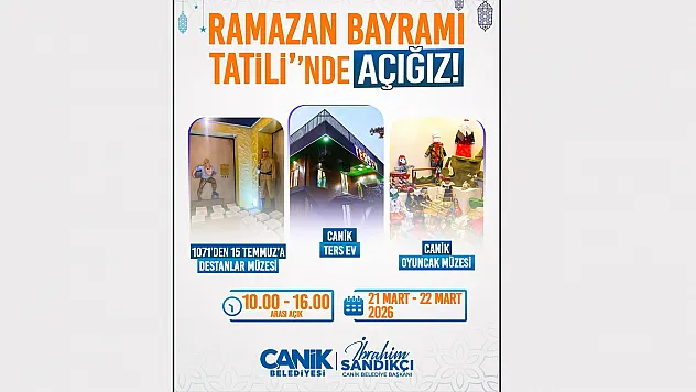 Bayramda müzeler açık: Canik'te kültür durakları ziyaretçilerini bekliyor