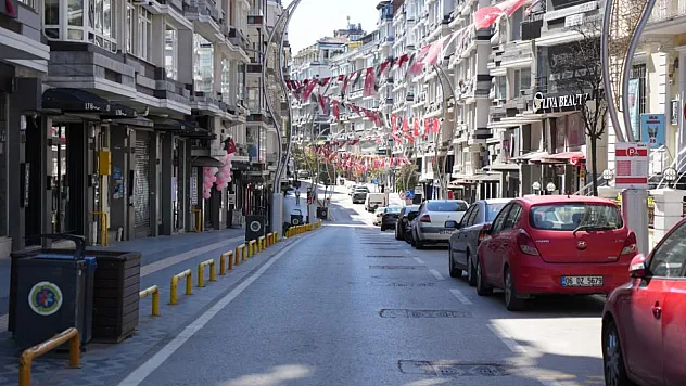 Bayramda Samsun Sessizliğe Büründü