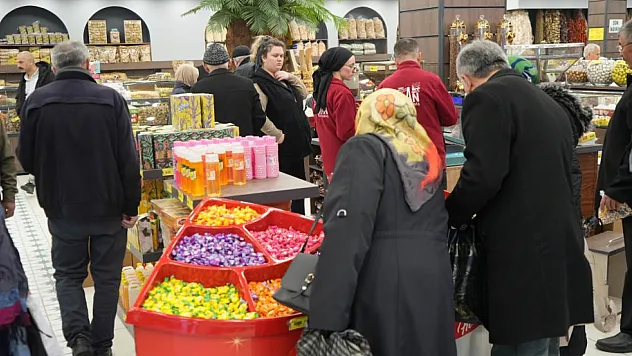Bayramın Vazgeçilmezi Yine Şeker Oldu