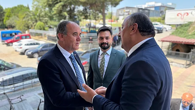 BBP Genel Başkanı Mustafa Destici Salıpazarı'nda
