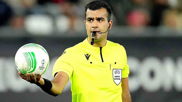 Belçika - Türkiye maçına Norveçli hakem Rohit Saggi düdük çalacak