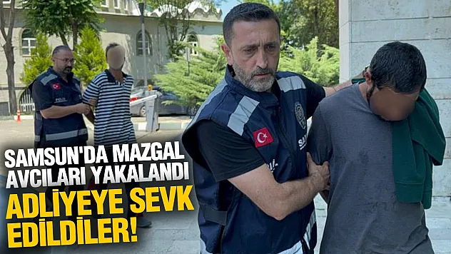 Belediyenin 32 mazgalını çalıp hurdacıya satan şahıslar yakalandı