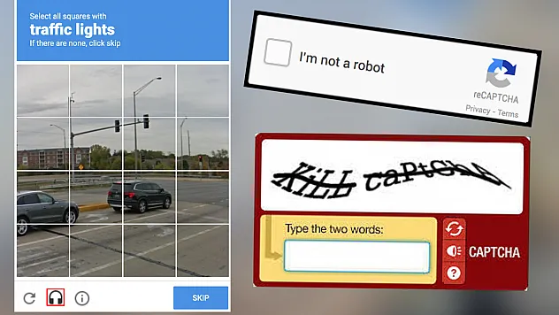 Ben Robot Değilim testleri aslında ne yapıyor? CAPTCHA nedir?