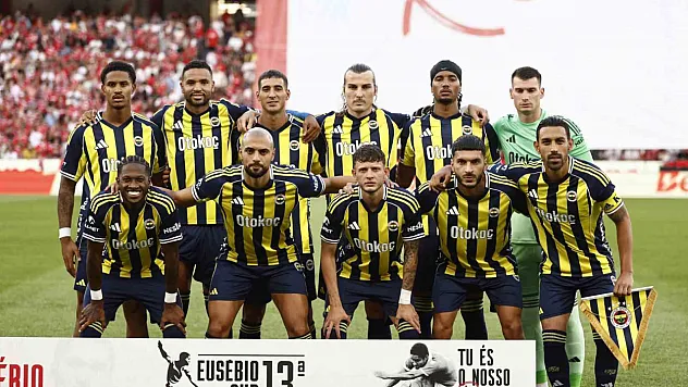 Benfica: 3 - Fenerbahçe: 2