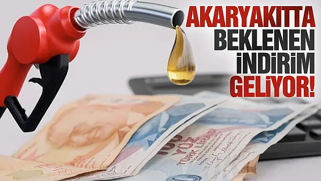 Benzine 5,65 TL indirim bekleniyor