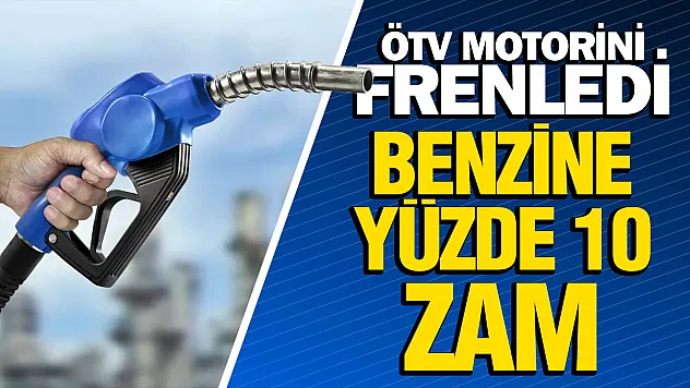 Benzine yüzde 10 zam, brent petrol 90 doları aştı