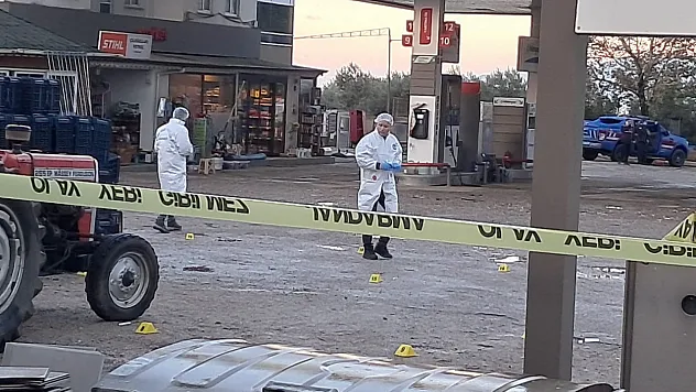 Benzinlikte silahlar çekildi: 1 ölü 1 yaralı