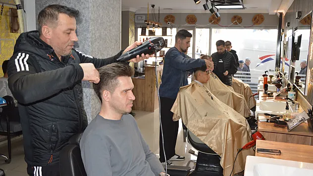 Berberlerde bayram mesaisi: Havza'da yoğunluk arttı