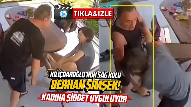 Berhan Şimşek'in görüntüleri ortaya çıktı