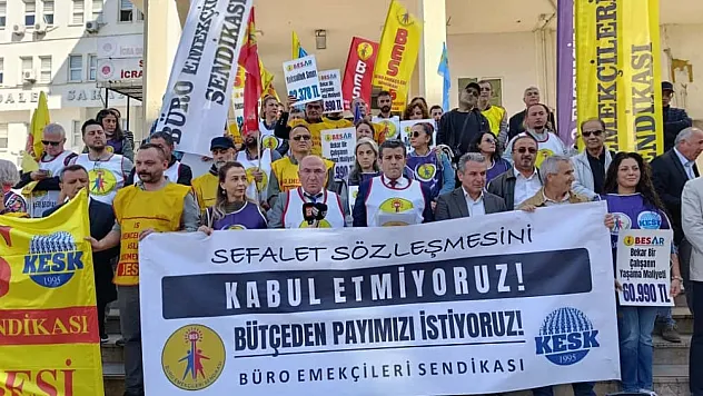 BES Samsun Şubesi'nden Adil Bütçe Çağrısı