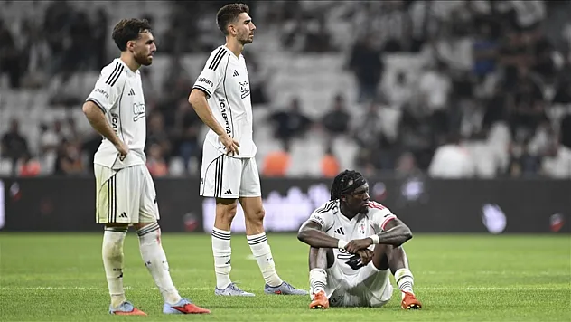 Beşiktaş, Avrupa defterini kapattı