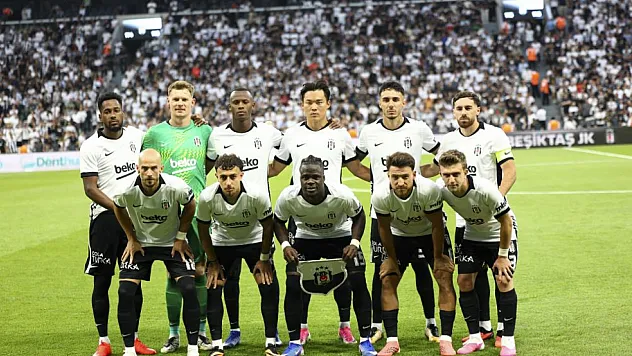 Beşiktaş, Avrupa Ligi'nde play-off turuna yükseldi