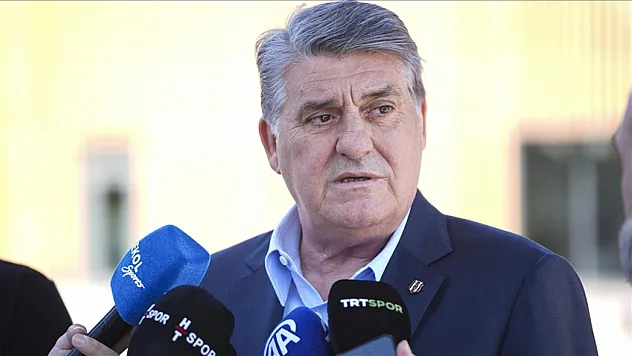 Beşiktaş Başkanı Adalı'dan TFF'ye ziyaret